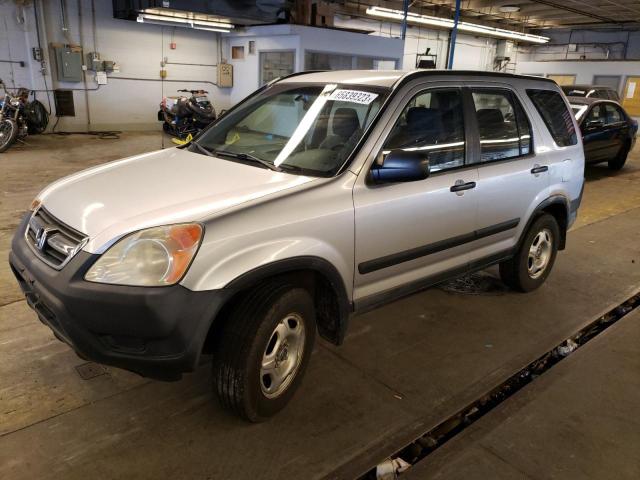 HONDA CR-V LX 2003 with VIN JHLRD78493C035461 - Photo from auction