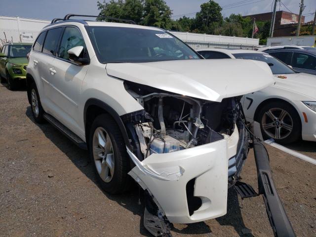 Photo 4 from auction – 2017 TOYOTA HIGHLANDER with VIN 5TDDZRFH5HS376985