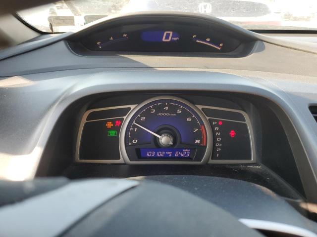 Photo 9 from auction – 2011 HONDA CIVIC LX with VIN 2HGFA1F56BH502205