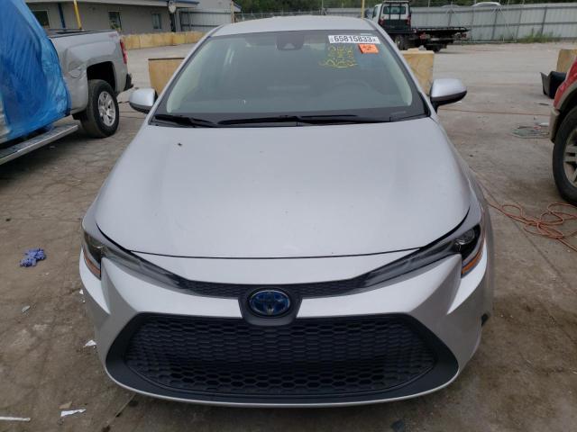 Photo 5 from auction – 2022 TOYOTA COROLLA LE with VIN JTDEAMDE2NJ043109