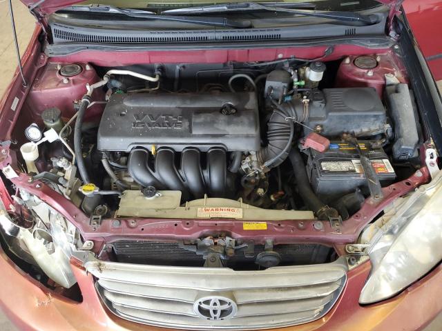 Photo 11 from auction – 2004 TOYOTA COROLLA CE with VIN 1NXBR32E44Z198276