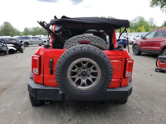 Photo 6 from auction – 2021 FORD BRONCO BAS with VIN 1FMDE5BH1MLB08355