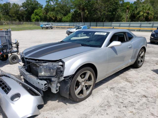 CHEVROLET CAMARO LT 2011 with VIN 2G1FC1ED2B9116370 - Photo from auction