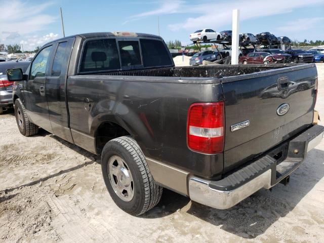 Photo 2 from auction – 2005 FORD F150 with VIN 1FTRX12W75NA69675