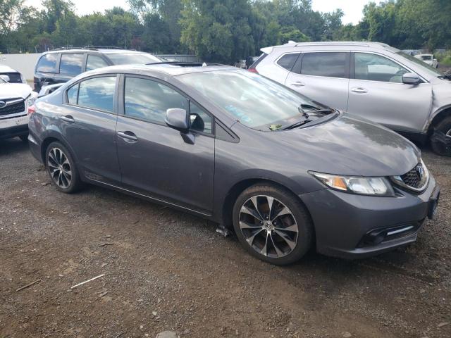 Photo 4 from auction – 2013 HONDA CIVIC SI with VIN 2HGFB6E50DH708425