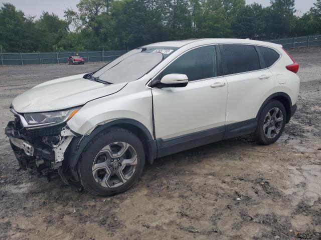 HONDA CR-V EX 2017 with VIN 2HKRW2H57HH671648 - Photo from auction
