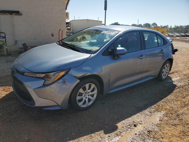 TOYOTA COROLLA LE 2022 with VIN 5YFEPMAE7NP300618 - Photo from auction