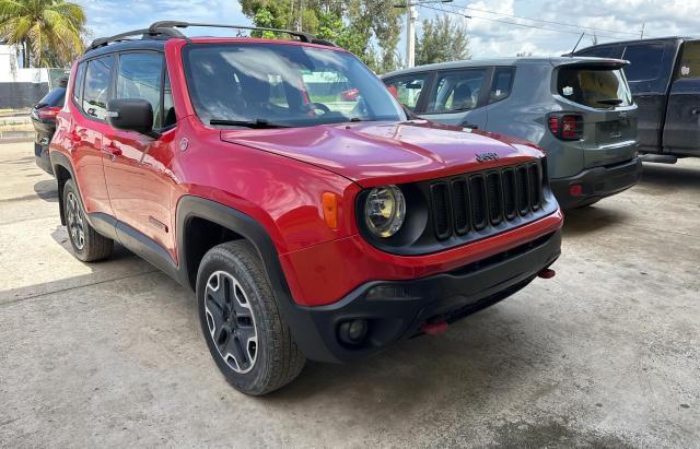 Photo 1 from auction – 2016 JEEP RENEGADE T with VIN ZACCJBCT3GPD86025