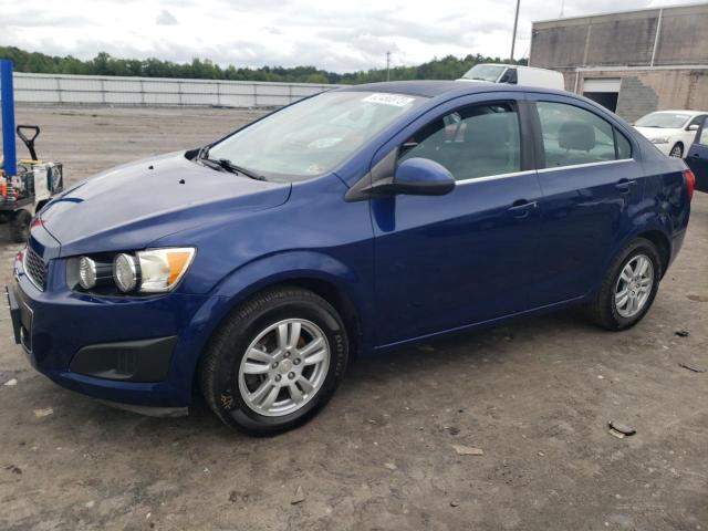 Photo 1 from auction – 2012 CHEVROLET SONIC LT with VIN 1G1JC5SH0C4224435