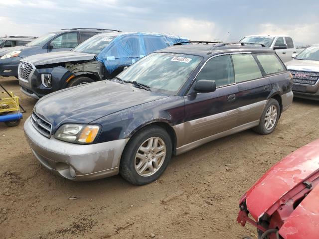 SUBARU LEGACY OUT 2001 with VIN 4S3BH665917651711 - Photo from auction