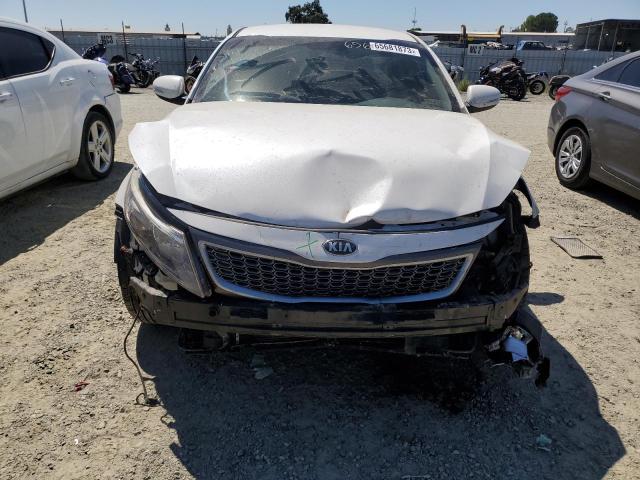 Photo 5 from auction – 2016 KIA OPTIMA HYB with VIN KNAGM4AD2G5099541