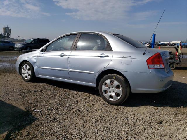 Photo 2 from auction – 2008 KIA SPECTRA EX with VIN KNAFE122885522080