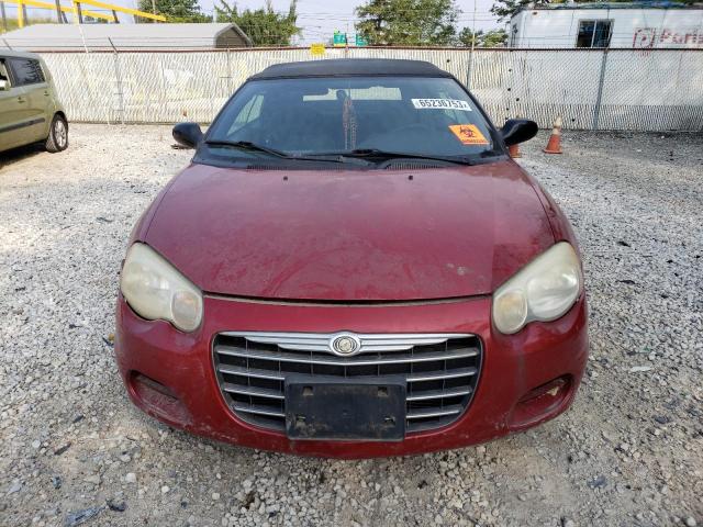 Photo 5 from auction – 2006 CHRYSLER SEBRING GT with VIN 1C3EL75R56N136265