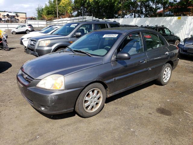 KIA RIO 2005 with VIN KNADC125956384787 - Photo from auction