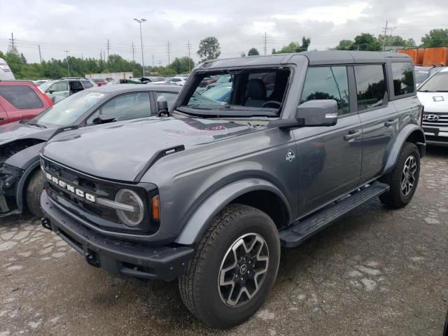 FORD BRONCO BAS 2022 with VIN 1FMEE5BP2NLB46576 - Photo from auction