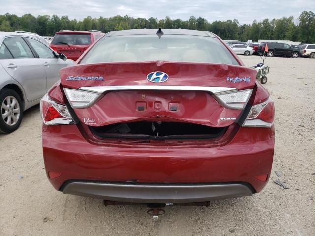 Photo 6 from auction – 2013 HYUNDAI SONATA HYB with VIN KMHEC4A43DA080833