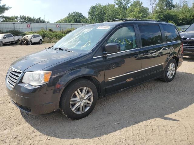 CHRYSLER TOWN & COU 2010 with VIN 2A4RR5D10AR286396 - Photo from auction