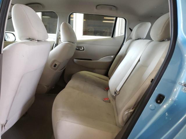 Photo 10 from auction – 2015 NISSAN LEAF S with VIN 1N4AZ0CPXFC329112