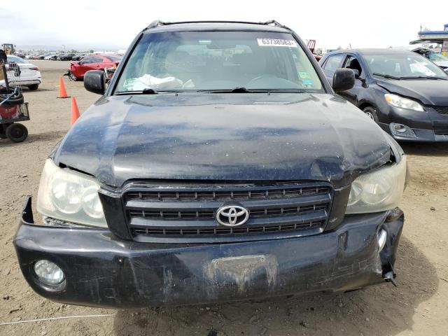 Photo 5 from auction – 2003 TOYOTA HIGHLANDER with VIN JTEHF21A130115338