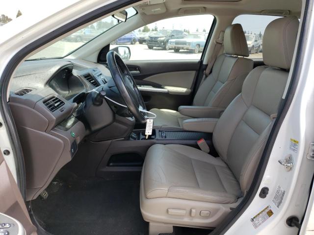 Photo 7 from auction – 2012 HONDA CR-V EXL with VIN 5J6RM3H7XCL043434
