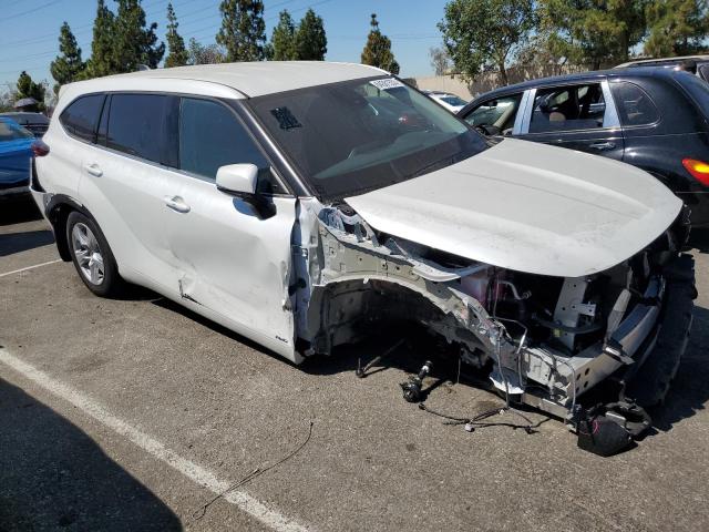 Photo 4 from auction – 2022 TOYOTA HIGHLANDER with VIN 5TDBBRCH6NS559002