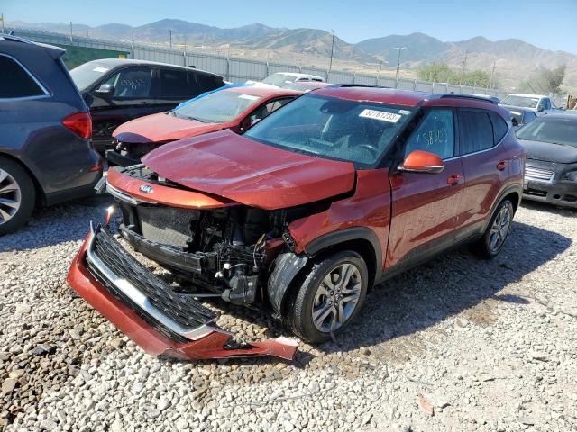 KIA SELTOS S 2021 with VIN KNDEU2AA5M7148168 - Photo from auction