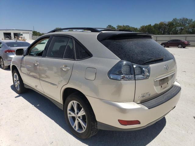 Photo 2 from auction – 2007 LEXUS RX 400H with VIN JTJGW31U272003395