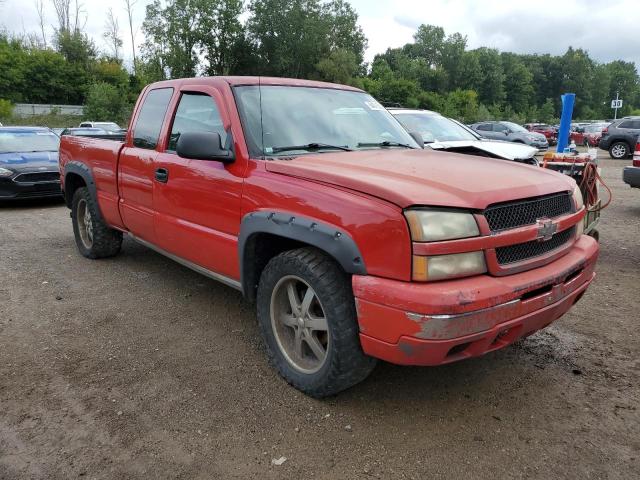 Photo 4 from auction – 2004 CHEVROLET SILVERADO with VIN 2GCEK19T841264712