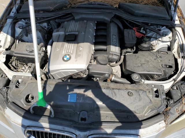 Photo 11 from auction – 2007 BMW 525 I with VIN WBANE53587CW64550