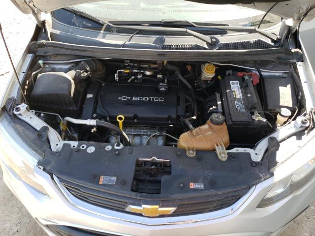 Photo 11 from auction – 2017 CHEVROLET SONIC LT with VIN 1G1JD5SH7H4125583