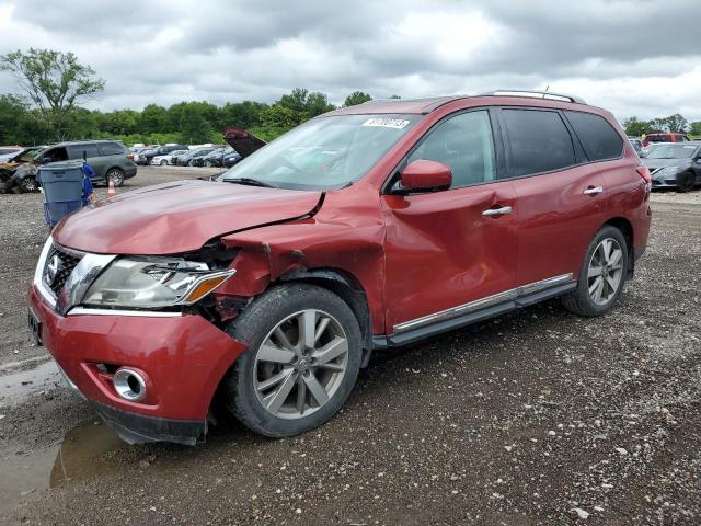 NISSAN PATHFINDER 2014 with VIN 5N1AR2MM3EC712328 - Photo from auction
