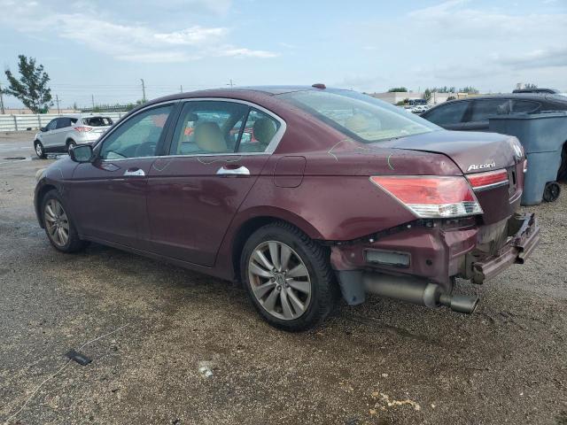 Photo 2 from auction – 2012 HONDA ACCORD EXL with VIN 1HGCP3F80CA025035