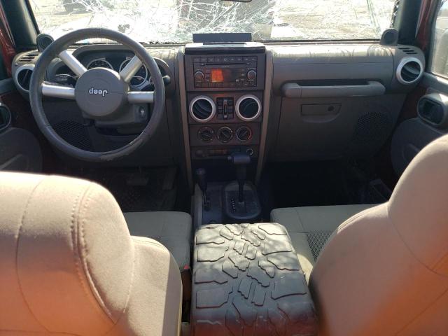 Photo 8 from auction – 2008 JEEP WRANGLER U with VIN 1J4GA59128L538577