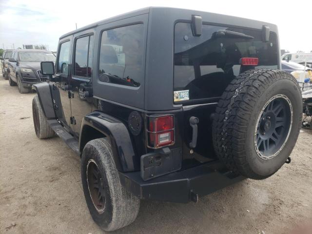 Photo 2 from auction – 2011 JEEP WRANGLER U with VIN 1J4HA5H14BL509353