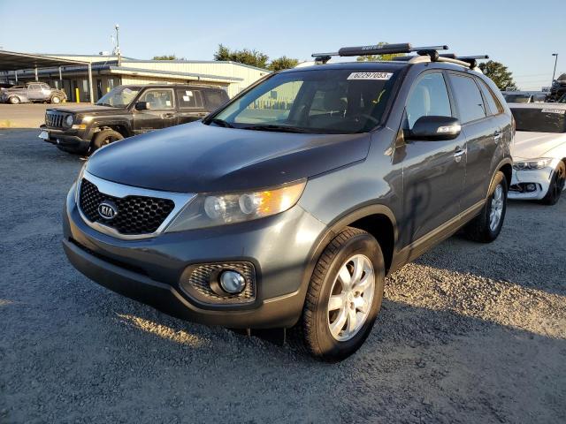 Photo 1 from auction – 2011 KIA SORENTO BA with VIN 5XYKT3A10BG089588