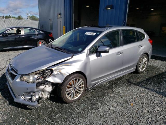 SUBARU IMPREZA LI 2015 with VIN JF1GPAP67FH277111 - Photo from auction