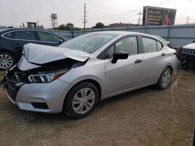 NISSAN VERSA S 2020 with VIN 3N1CN8DV5LL859386 - Photo from auction