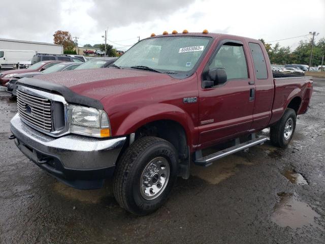 FORD F250 SUPER 2004 с VIN 1FTNX21P14EA66817 - Снимка от търг