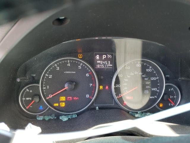 Photo 9 from auction – 2014 SUBARU LEGACY 2.5 with VIN 4S3BMCD63E3028457