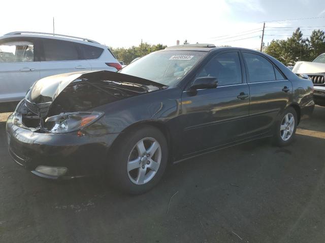 TOYOTA CAMRY LE 2002 with VIN 4T1BF30K32U011124 - Photo from auction