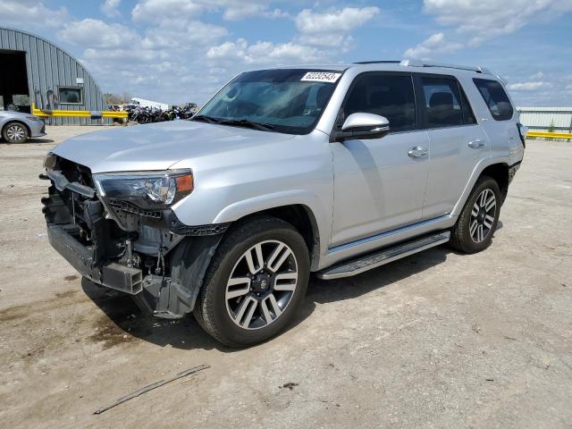 Photo 1 from auction – 2015 TOYOTA 4RUNNER SR with VIN JTEBU5JR3F5212311