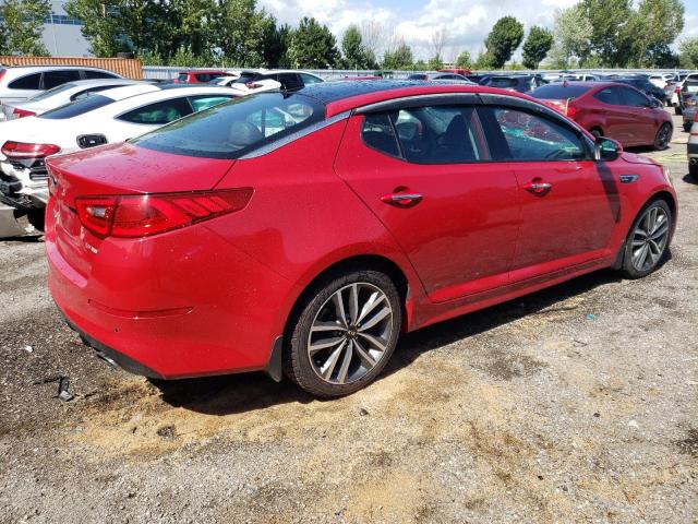 Photo 3 from auction – 2014 KIA OPTIMA SX with VIN KNAGR4A64E5485359