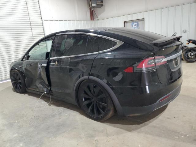 Photo 2 from auction – 2020 TESLA MODEL X with VIN 5YJXCAE29LF299564