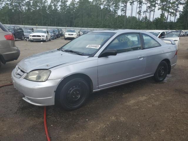 HONDA CIVIC EX 2002 with VIN 1HGEM22922L034820 - Photo from auction