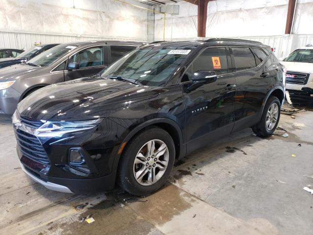 CHEVROLET BLAZER 1LT 2020 with VIN 3GNKBBRAXLS653076 - Photo from auction