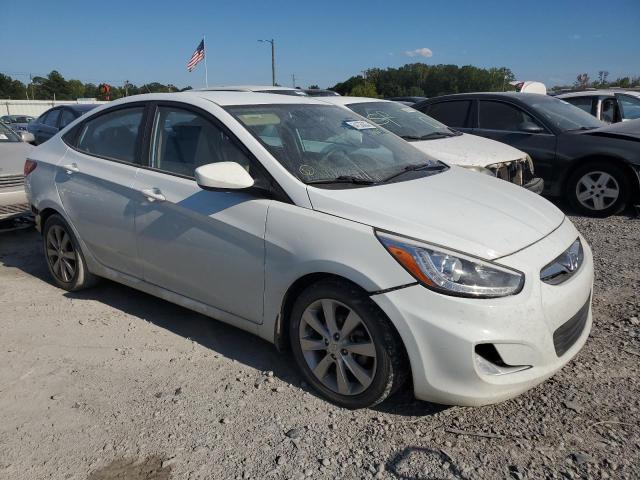 Photo 4 from auction – 2014 HYUNDAI ACCENT GLS with VIN KMHCU4AE3EU619965