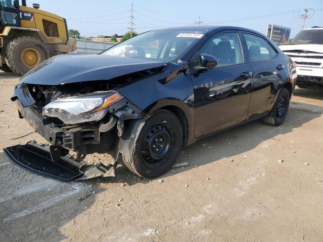 TOYOTA COROLLA L 2018 with VIN 2T1BURHE3JC024169 - Photo from auction