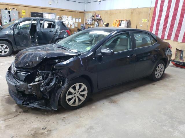TOYOTA COROLLA L 2014 with VIN 5YFBURHE3EP073779 - Photo from auction