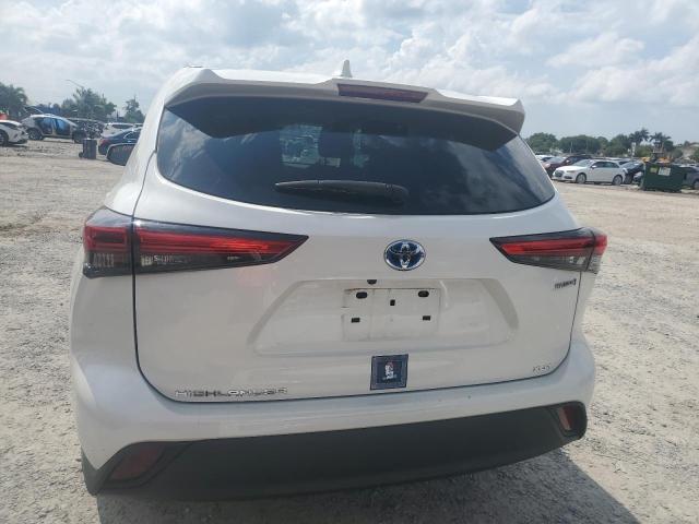 Photo 6 from auction – 2021 TOYOTA HIGHLANDER with VIN 5TDGARAH6MS008790