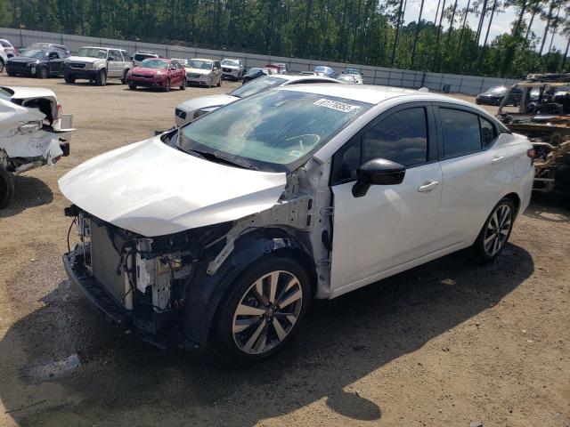 NISSAN VERSA SR 2020 with VIN 3N1CN8FV7LL806489 - Photo from auction